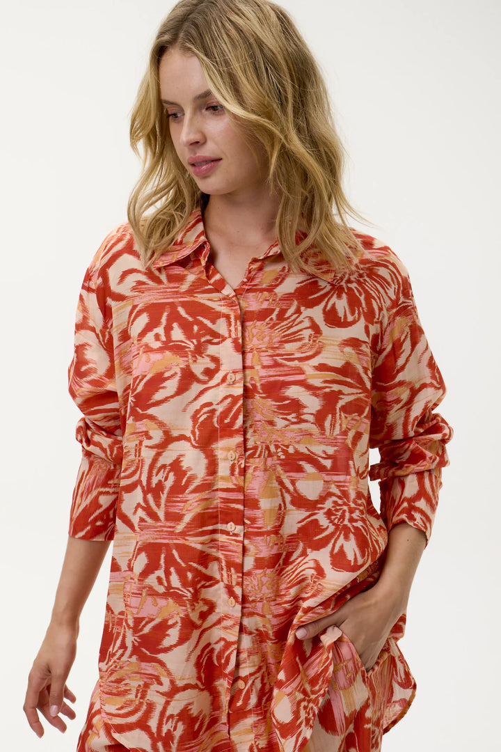 ONE SEASON Procida Claudia Shirt Fiesta