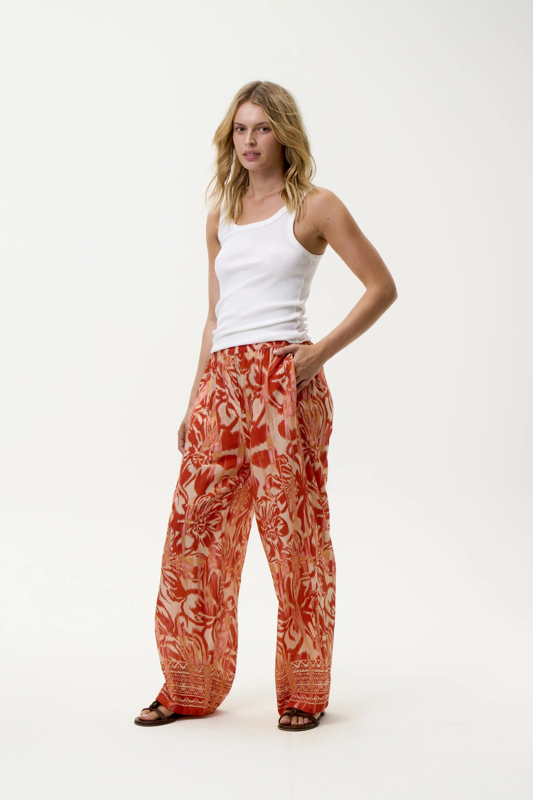 ONE SEASON Procida Isla Pant Fiesta