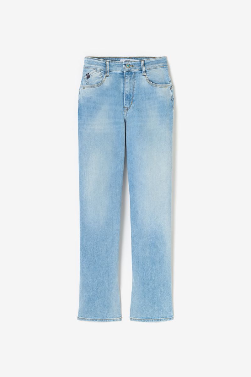 Le Temps des Cerises Jeans pulp wide leg high waist 7/8th blue N°4