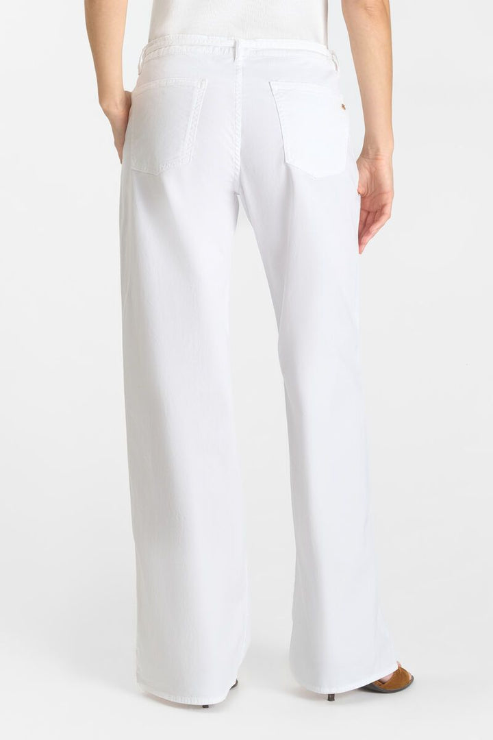 Le Temps des Cerises Tahis Pants White