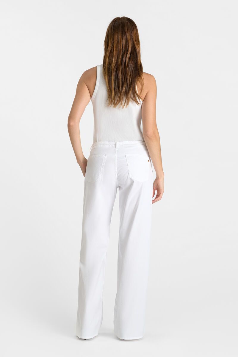 Le Temps des Cerises Tahis Pants White