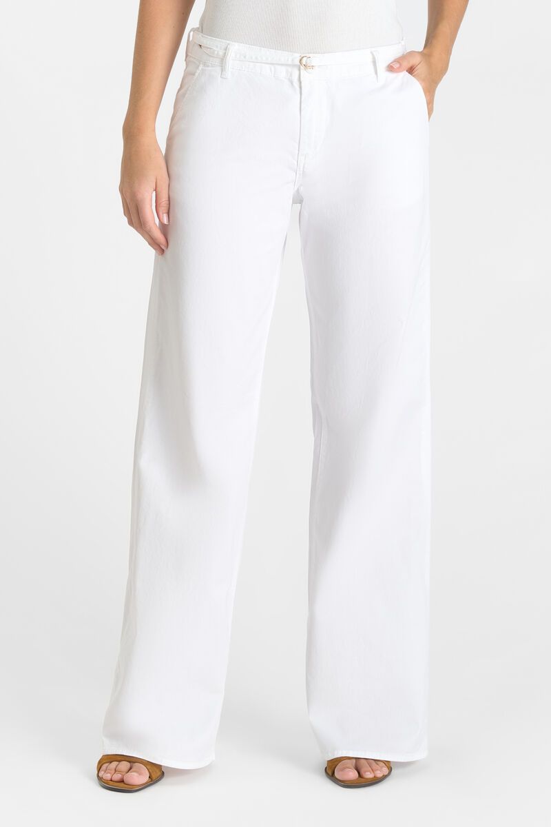 Le Temps des Cerises Tahis Pants White