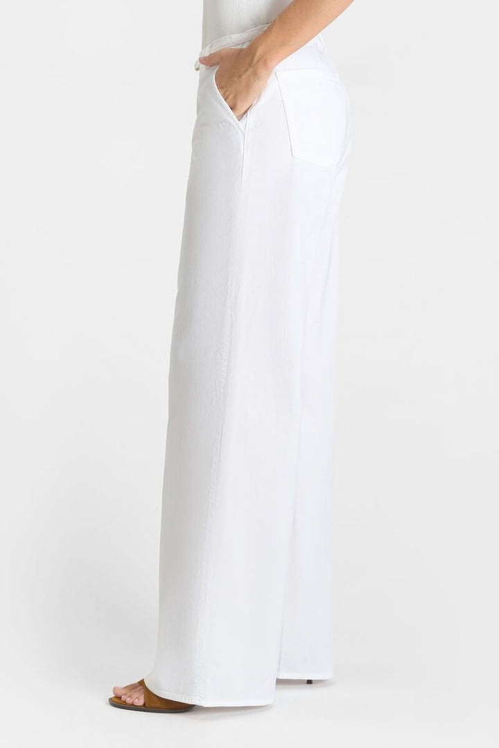 Le Temps des Cerises Tahis Pants White