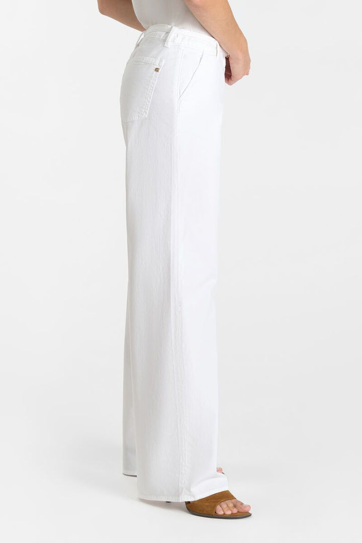 Le Temps des Cerises Tahis Pants White