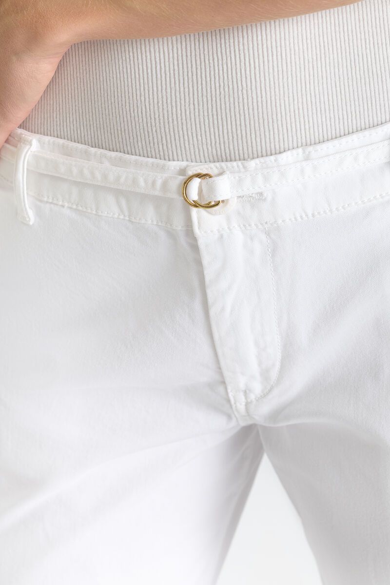 Le Temps des Cerises Tahis Pants White