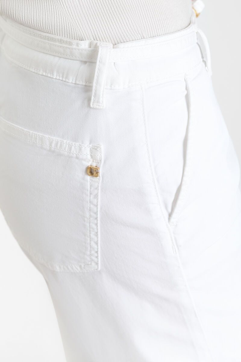 Le Temps des Cerises Tahis Pants White
