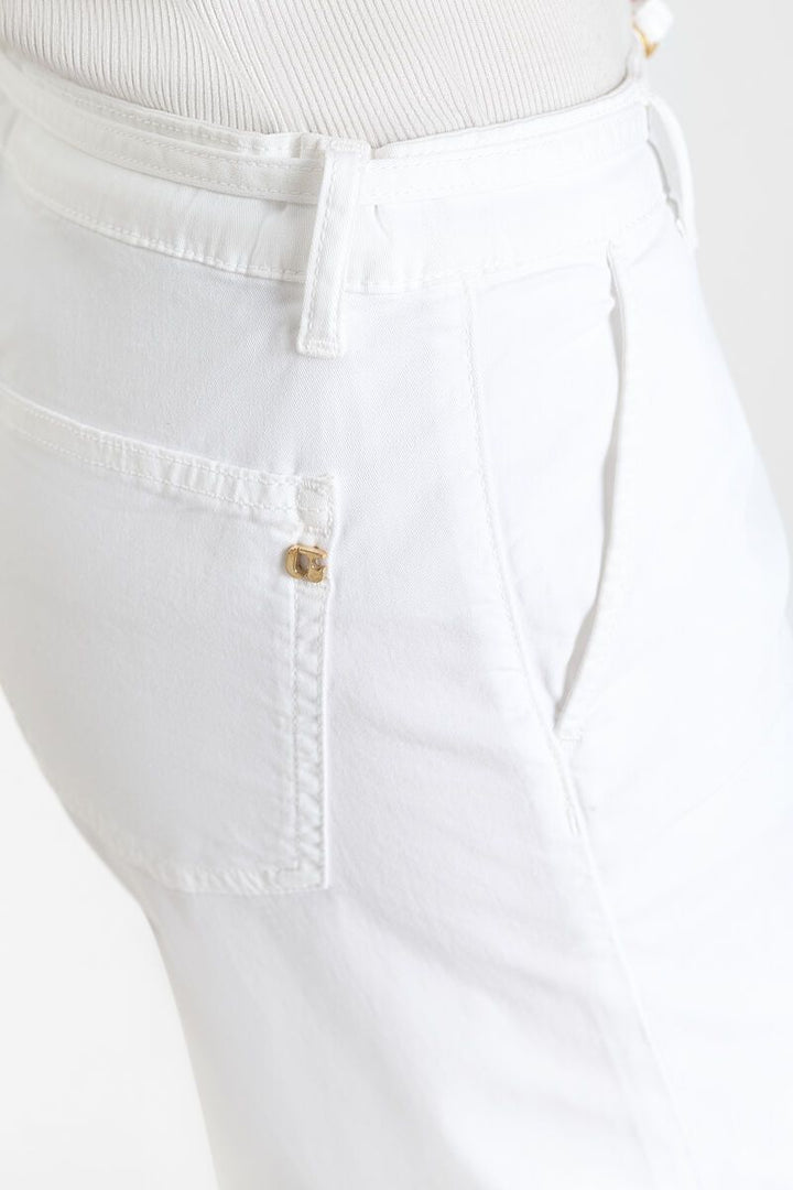 Le Temps des Cerises Tahis Pants White