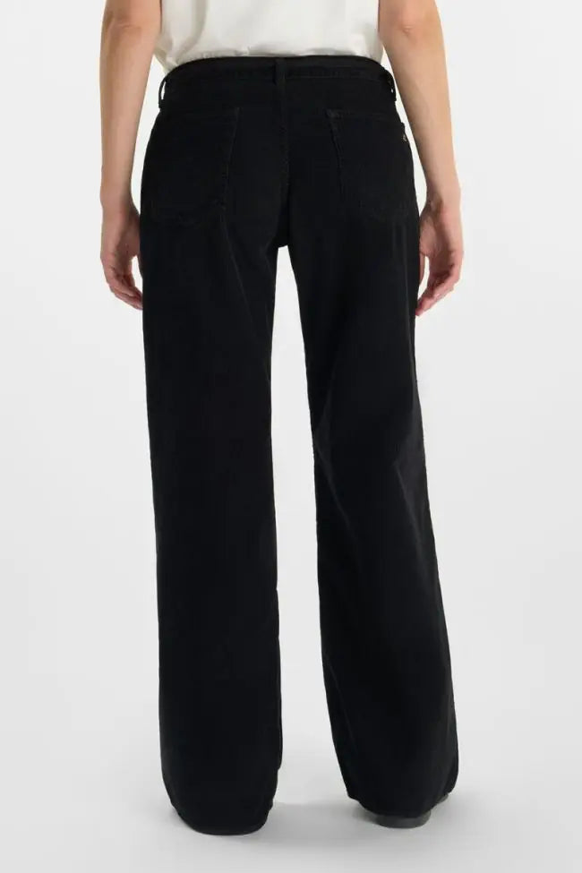 Pantalon Femme Tahis Velvet Black