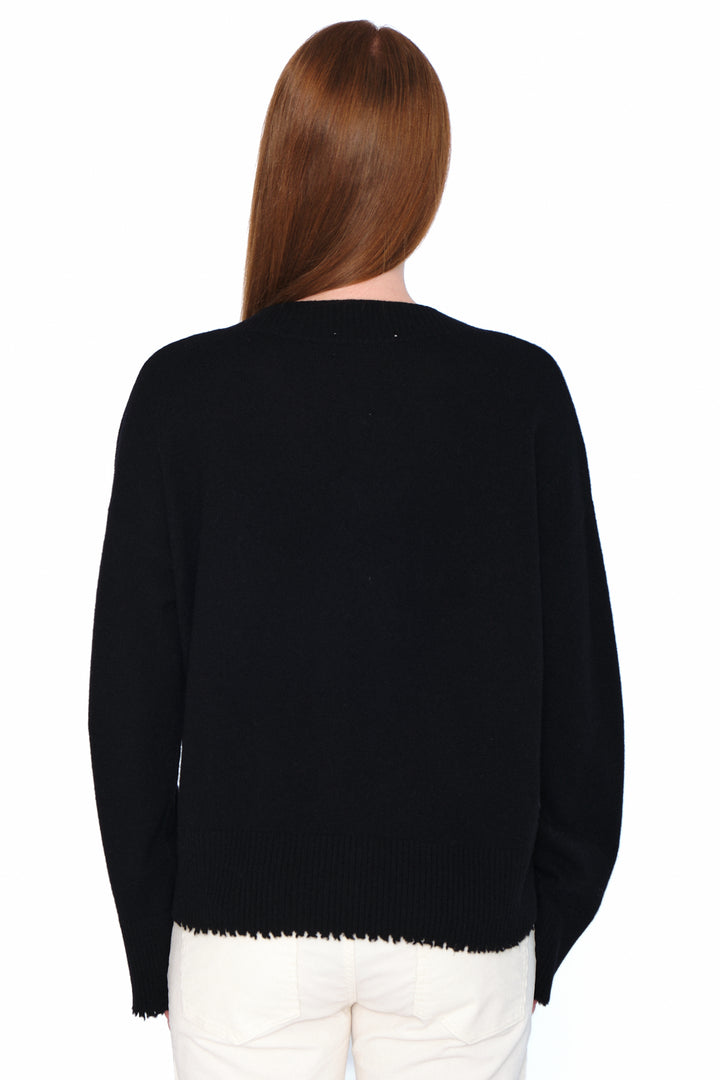 Hést AGATHA Sweater Jet Black