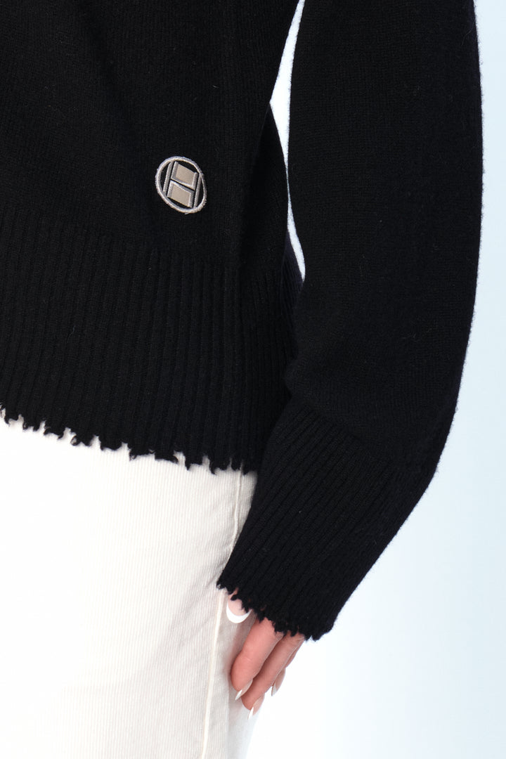 Hést AGATHA Sweater Jet Black