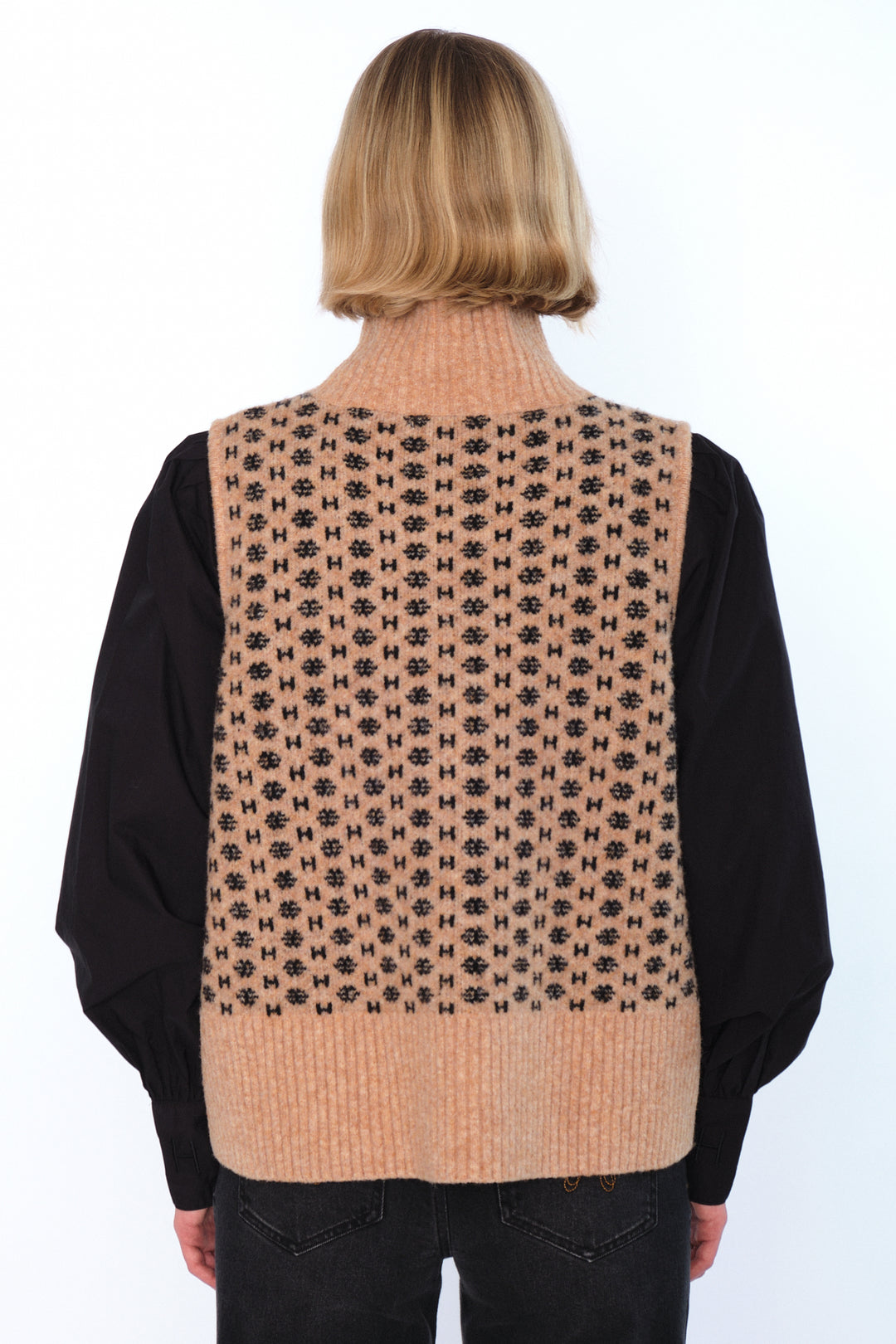 Hést LOGO Vest Beige