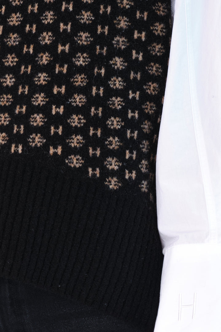 Hést LOGO Vest Jet Black