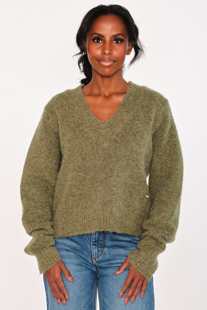 Hést PERNILLE Sweater Winter Moss