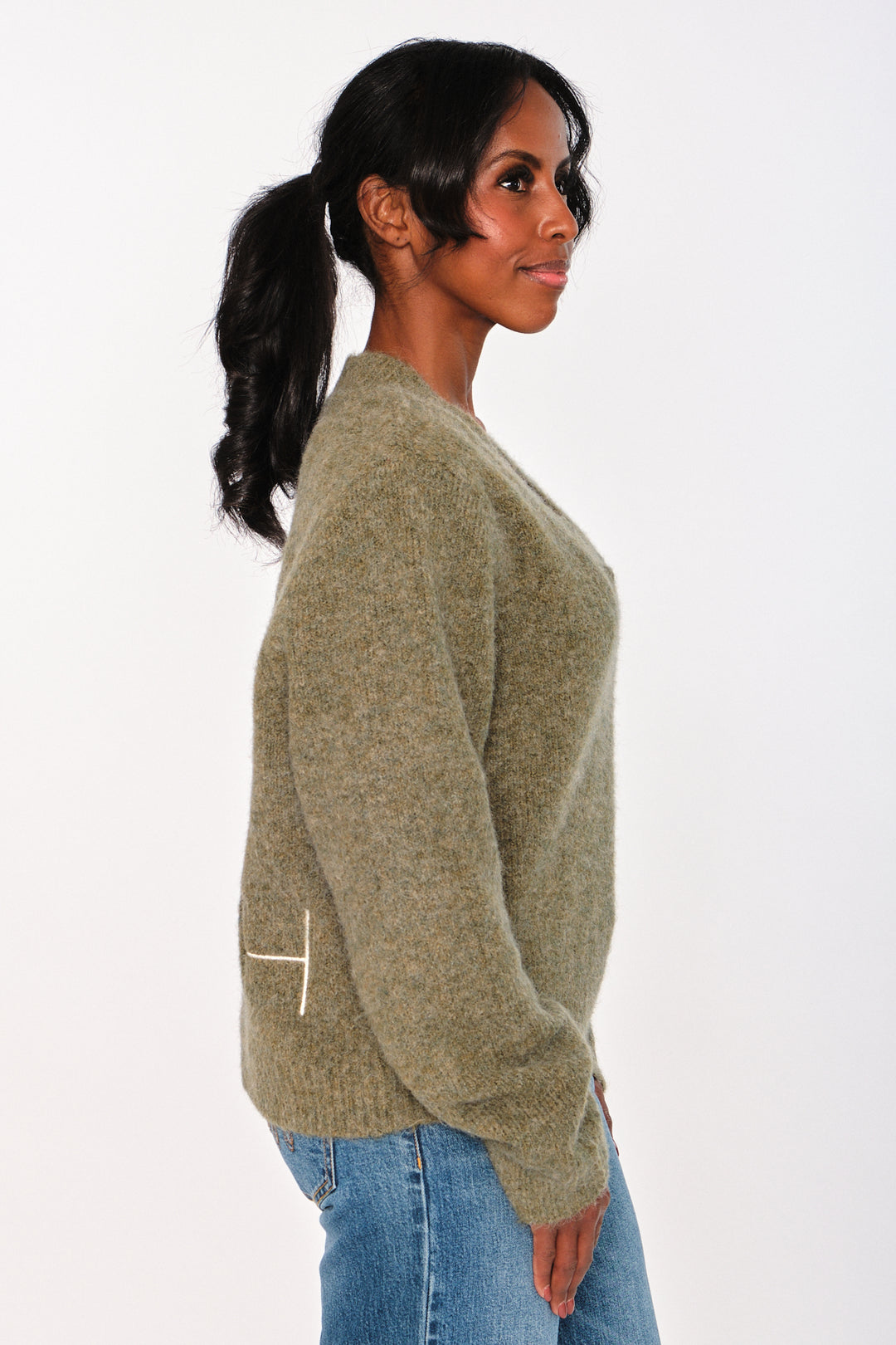 Hést PERNILLE Sweater Winter Moss