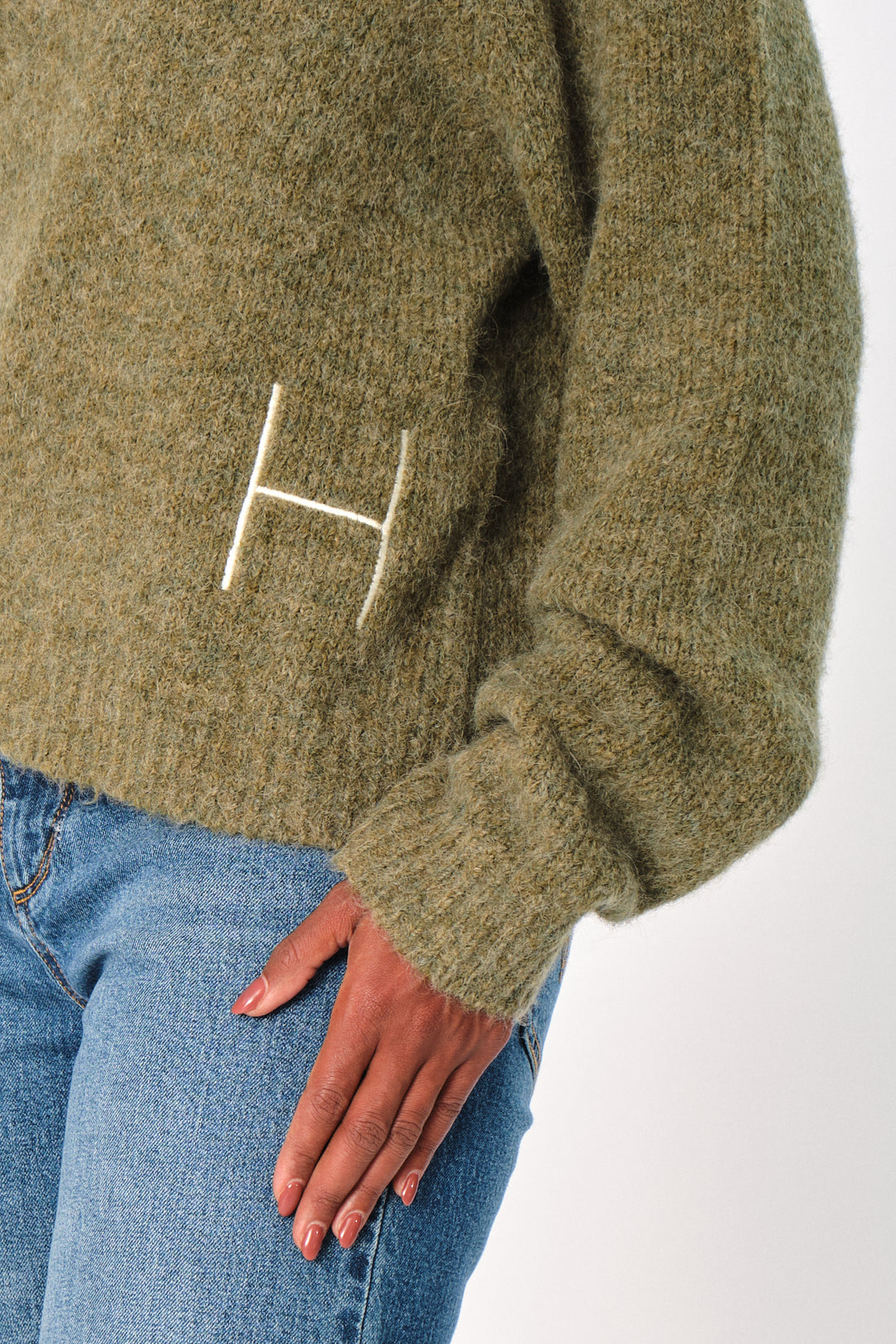 Hést PERNILLE Sweater Winter Moss