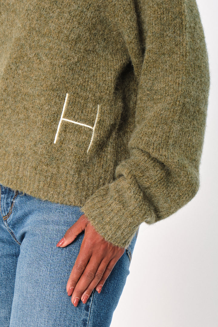Hést PERNILLE Sweater Winter Moss