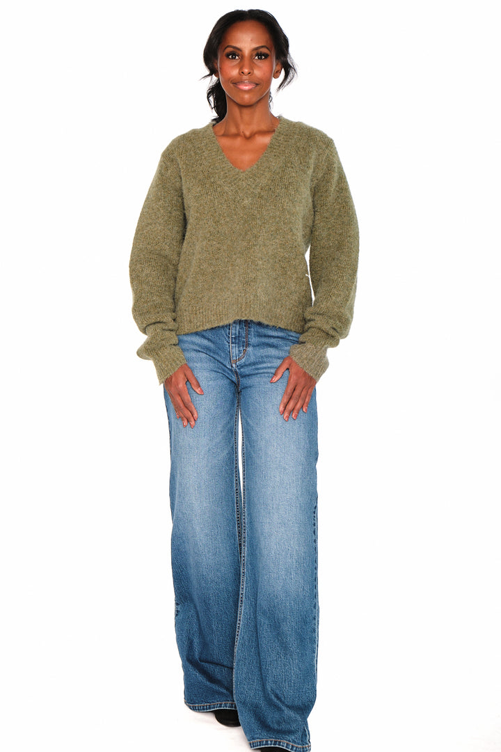 Hést PERNILLE Sweater Winter Moss