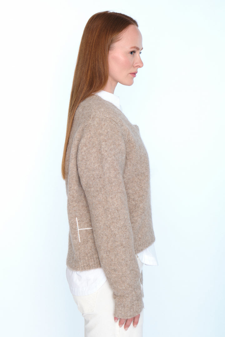 Hést PERNILLE Sweater Savannah Tan