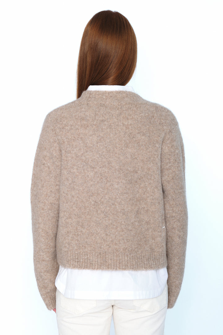 Hést PERNILLE Sweater Savannah Tan