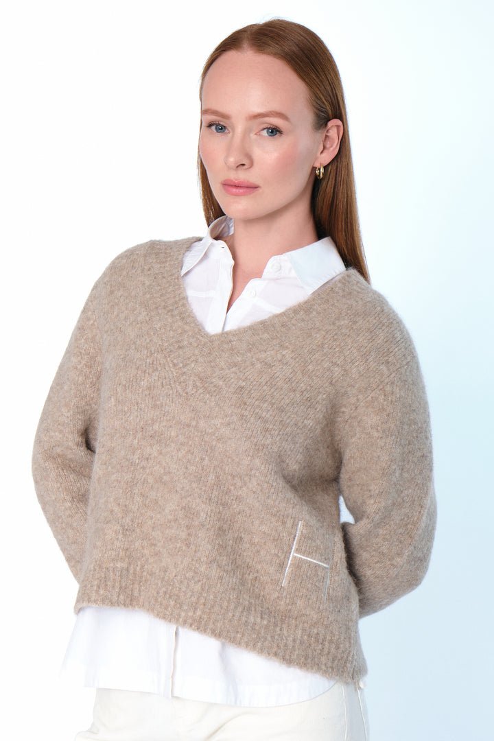 Hést PERNILLE Sweater Savannah Tan