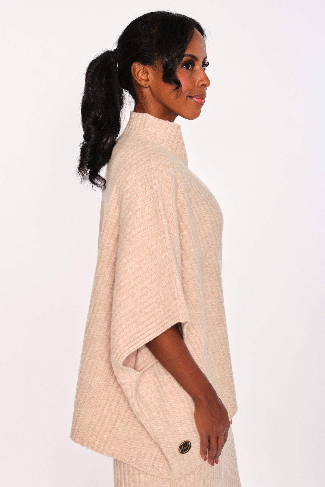 Hèst ADELINA Sweater Brown Melange