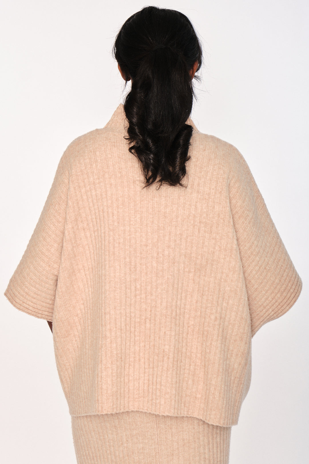 Hèst ADELINA Sweater Brown Melange