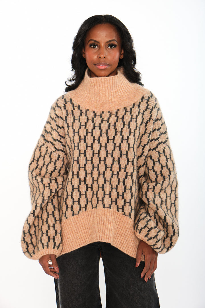 HÉST FAM New Pattern Beige