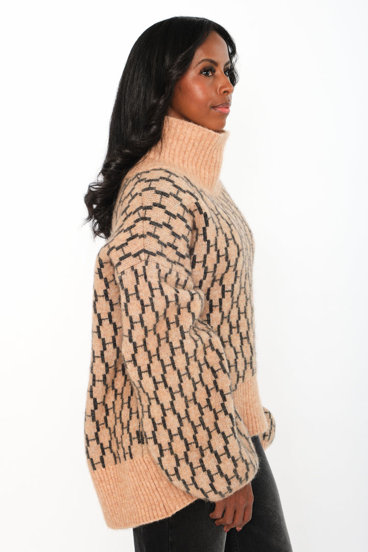 HÉST FAM New Pattern Beige