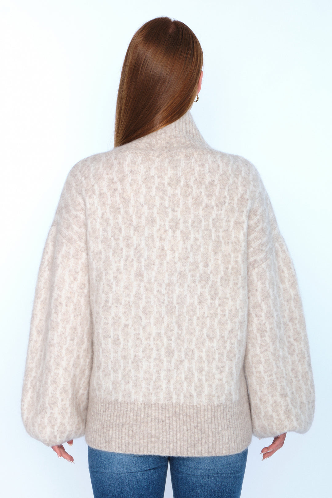 HÉST FAM New Pattern Light Beige Melange