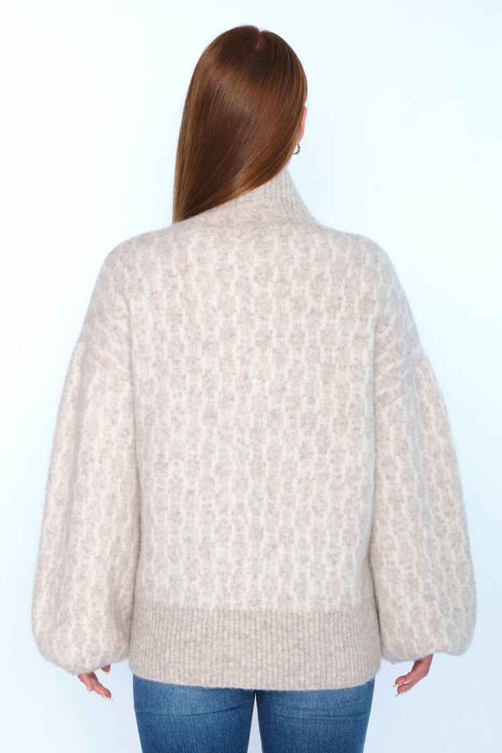 HÉST FAM New Pattern Light Beige Melange