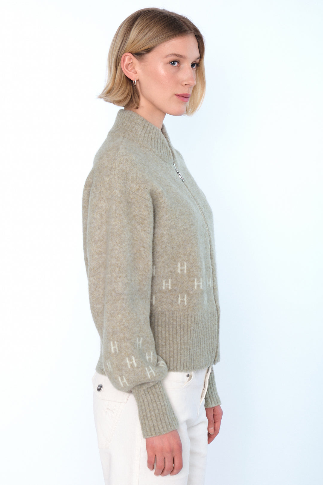 Hést MÄRTHA Short Jacket Eucalyptus