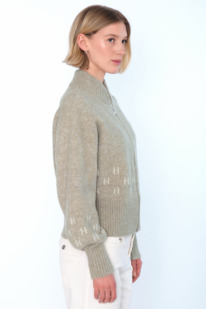 Hést MÄRTHA Short Jacket Eucalyptus