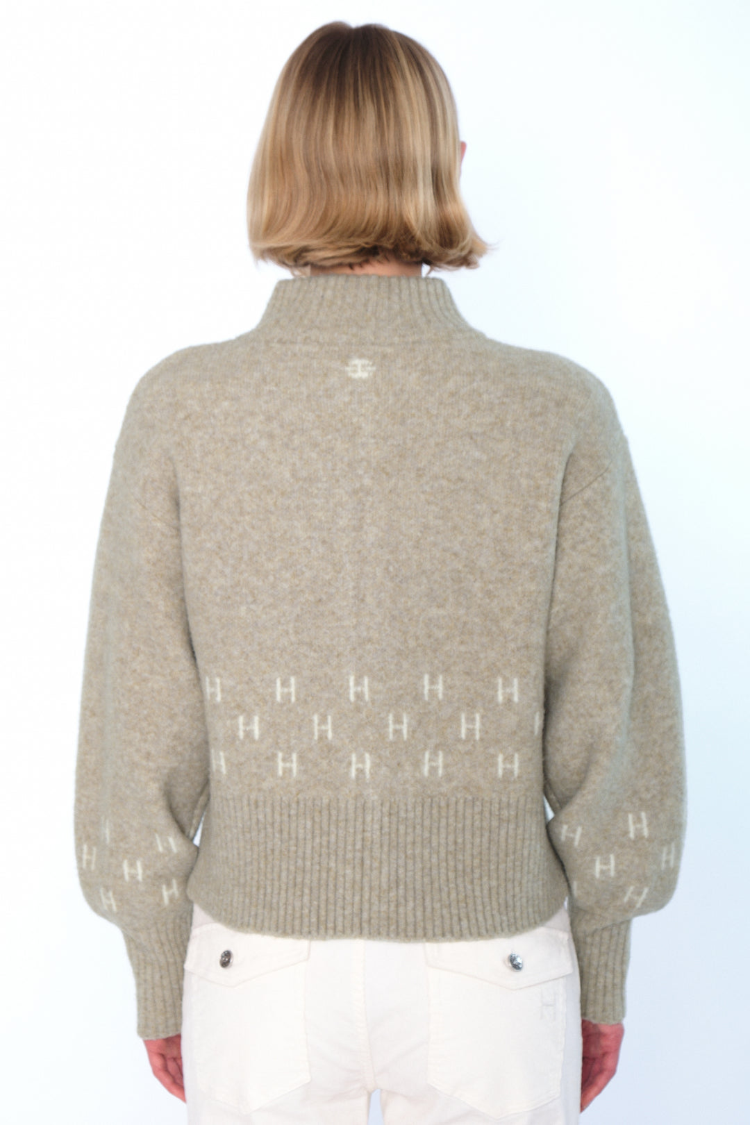 Hést MÄRTHA Short Jacket Eucalyptus