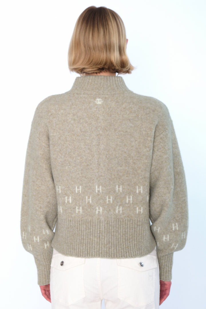 Hést MÄRTHA Short Jacket Eucalyptus