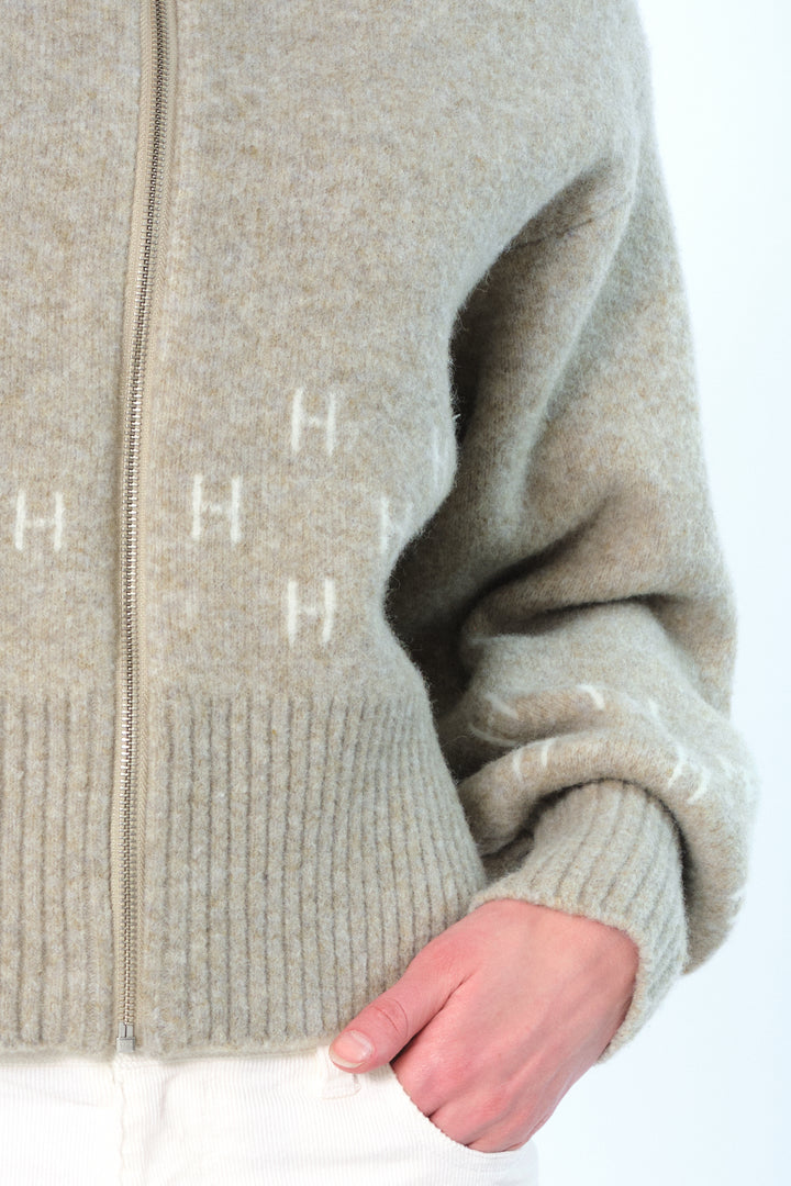 Hést MÄRTHA Short Jacket Eucalyptus