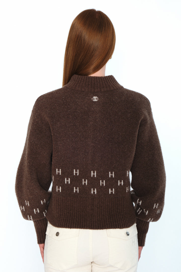 Hést MÄRTHA Short Jacket Dark Earth
