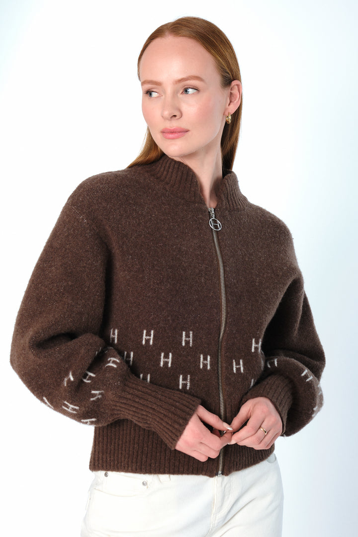 Hést MÄRTHA Short Jacket Dark Earth