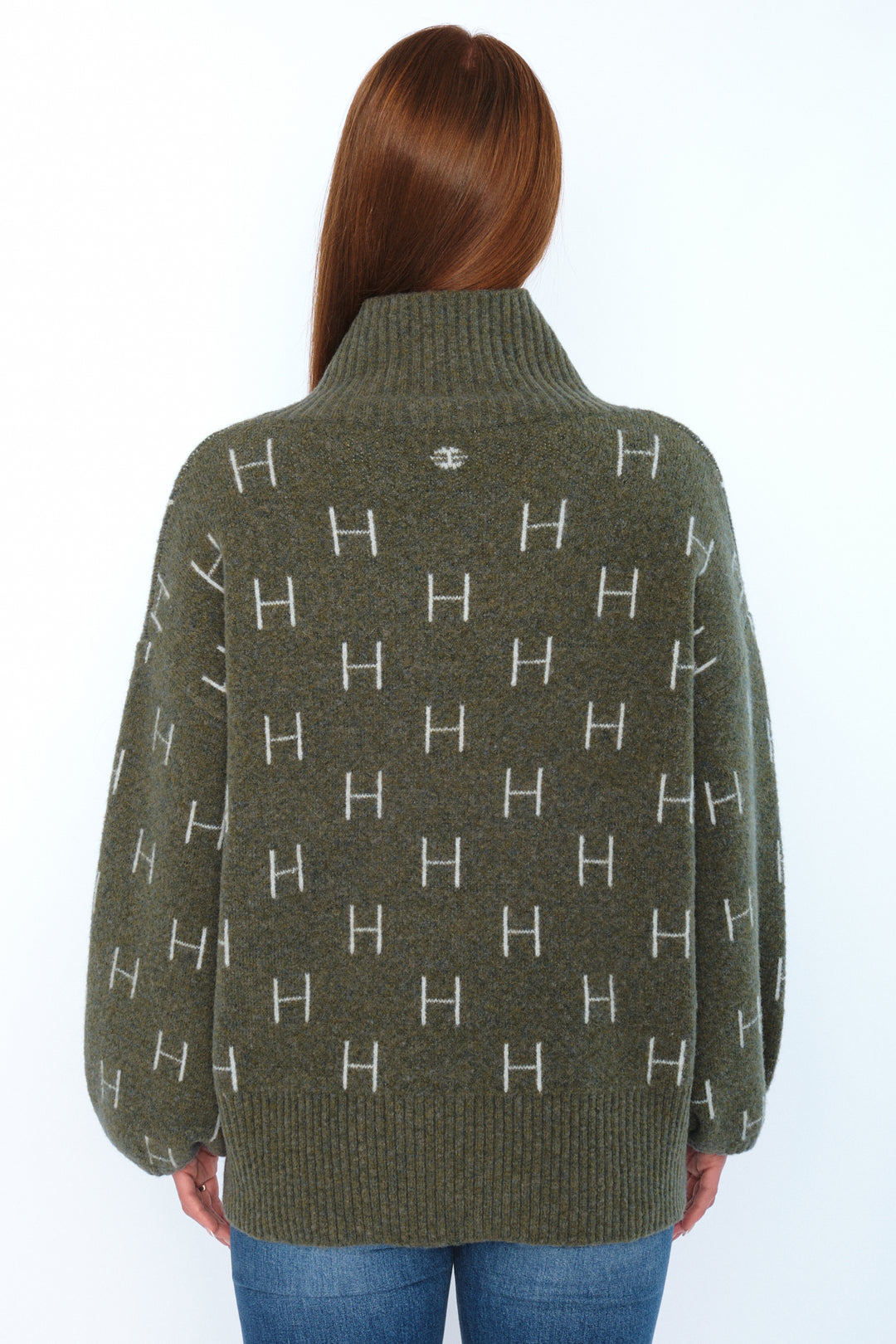 Hést FAM Short Sweater Winter Moss