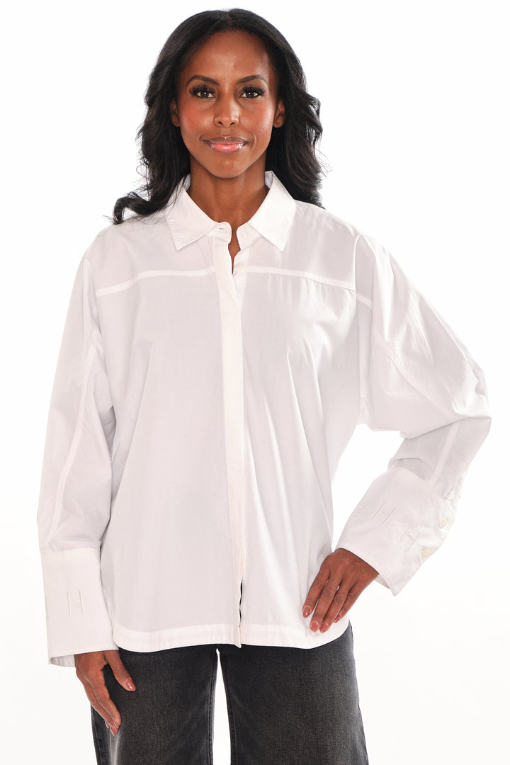 Hést SENNA Shirt White Alyssum