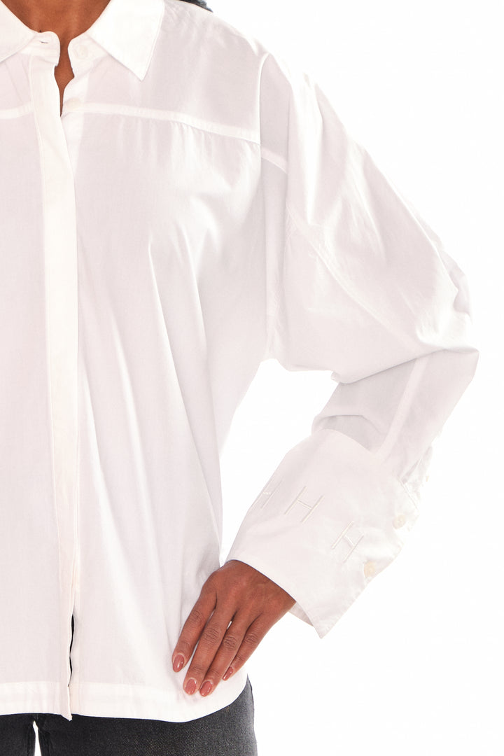 Hést SENNA Shirt White Alyssum
