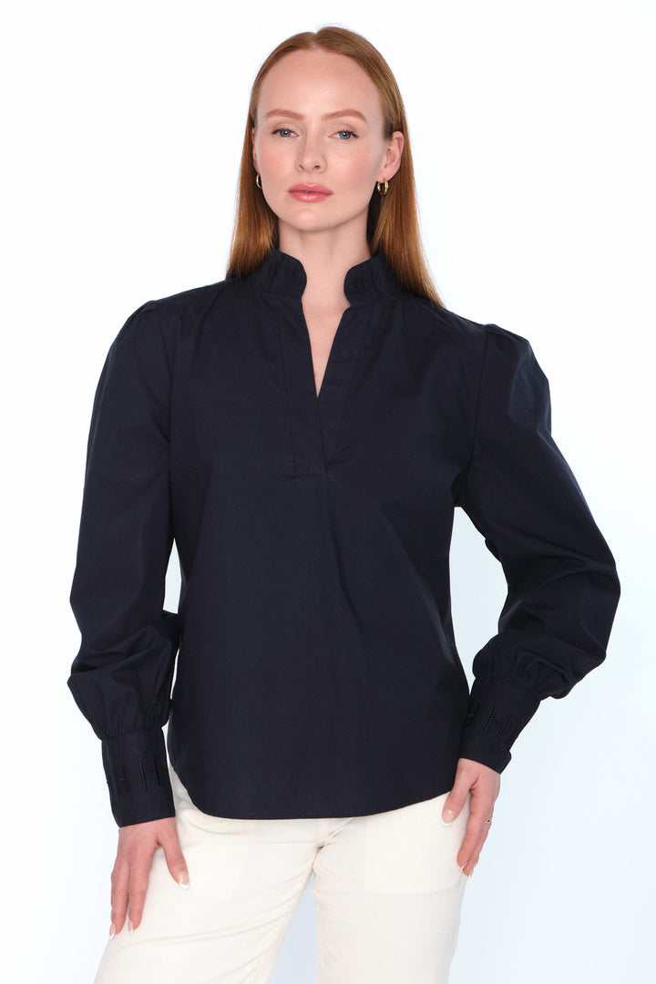 Hést Mie Blouse Navy Blazer