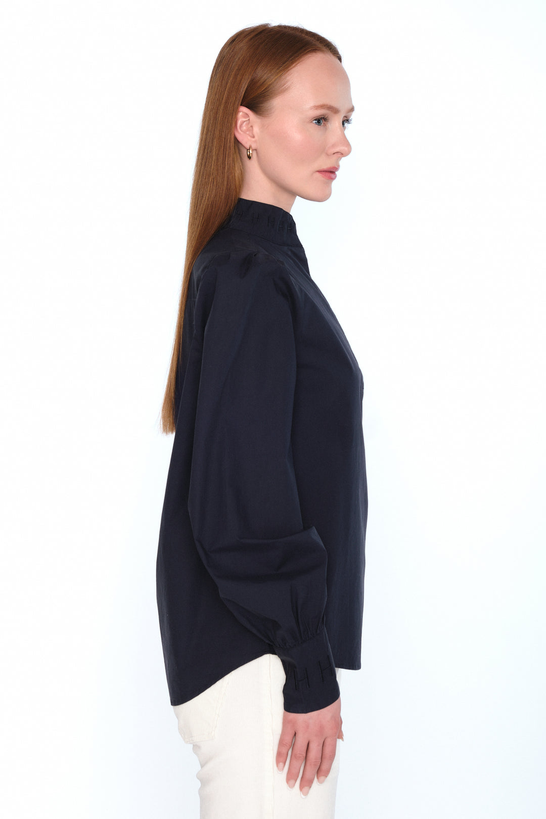 Hést Mie Blouse Navy Blazer