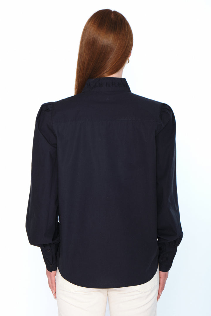 Hést Mie Blouse Navy Blazer