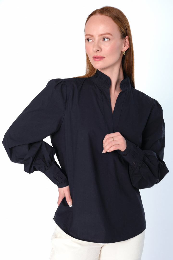 Hést Mie Blouse Navy Blazer