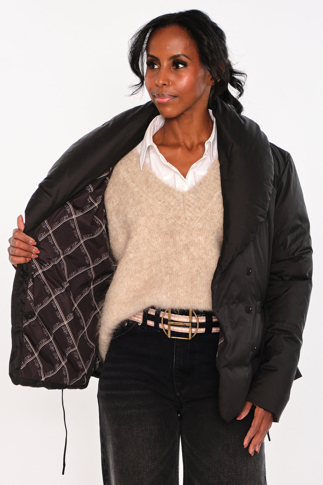 Hést VEDA Jacket Jet Black