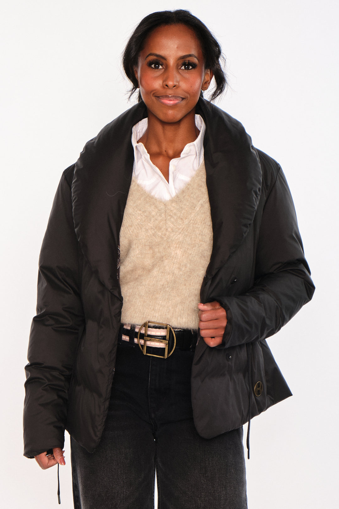 Hést VEDA Jacket Jet Black