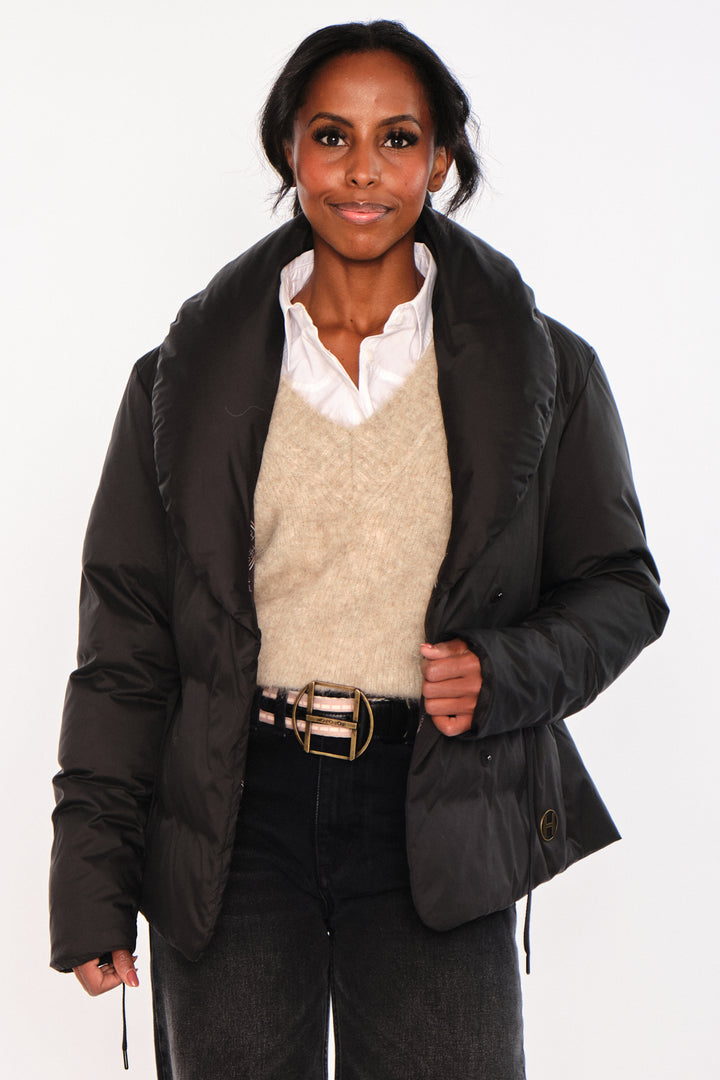 Hést VEDA Jacket Jet Black