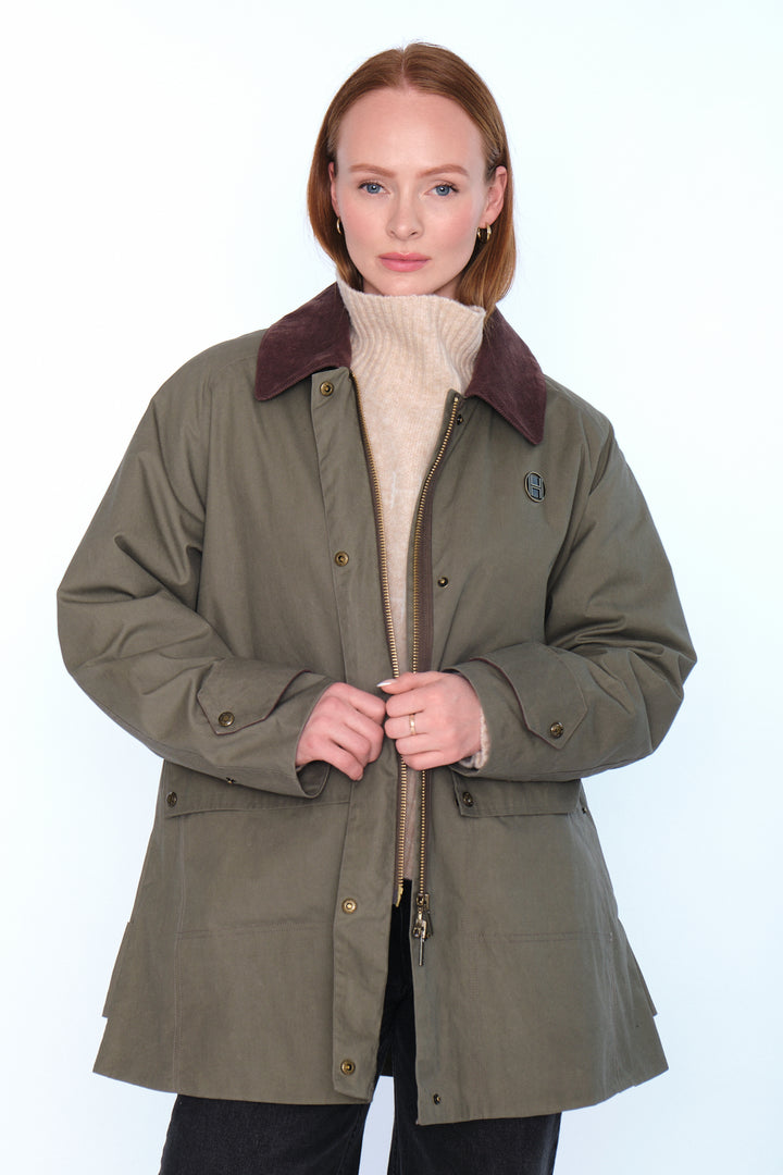 Hést OFELIA Jacket Sea Turtle