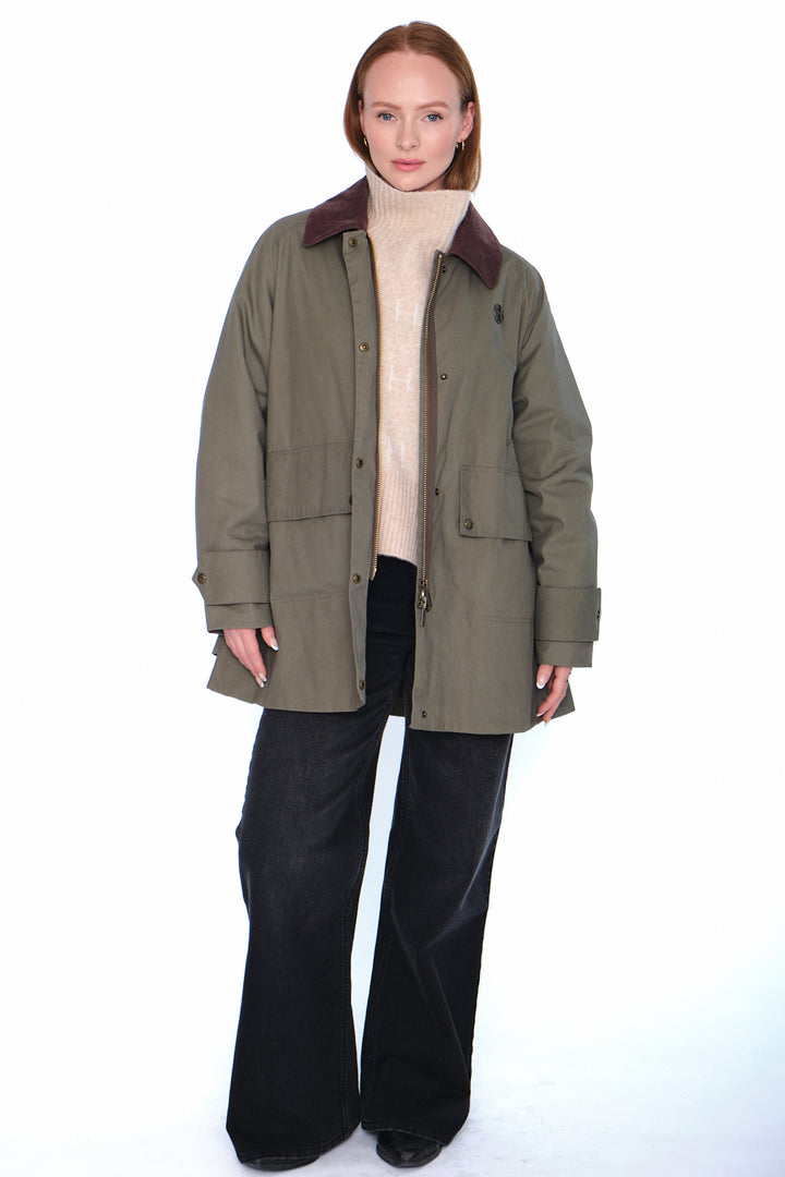 Hést OFELIA Jacket Sea Turtle