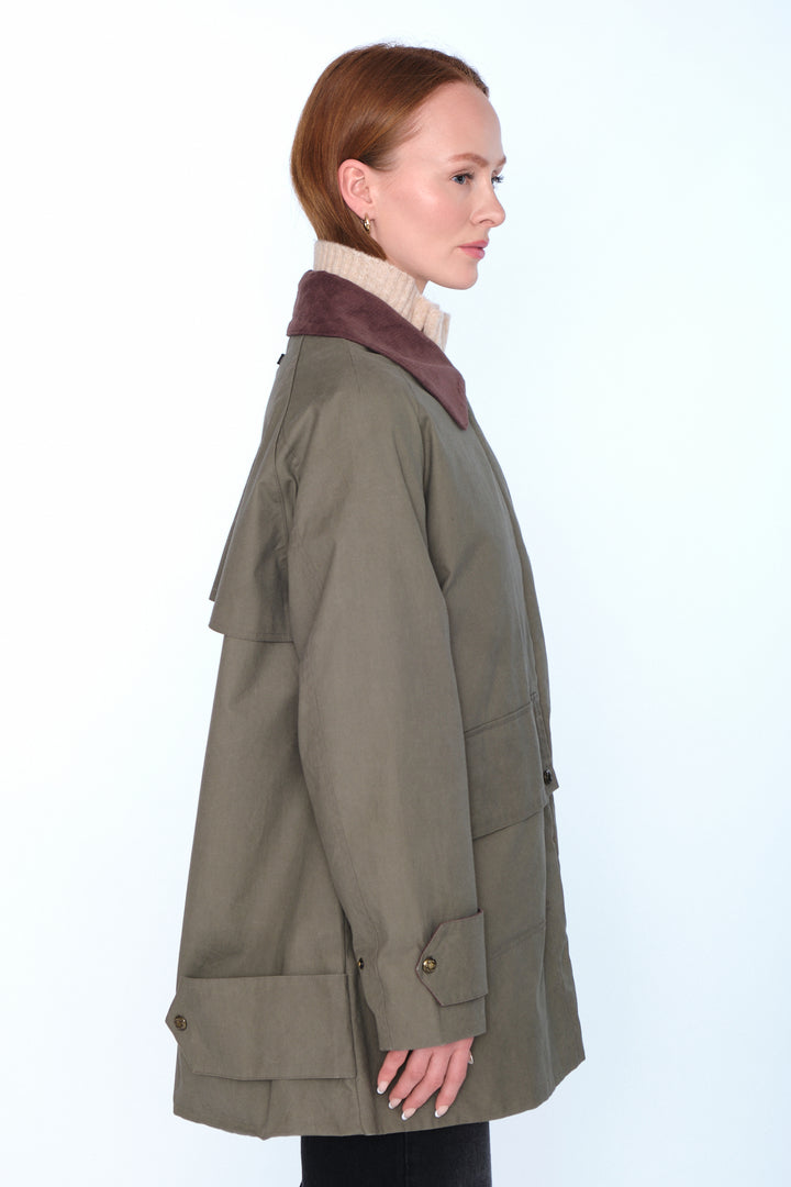 Hést OFELIA Jacket Sea Turtle